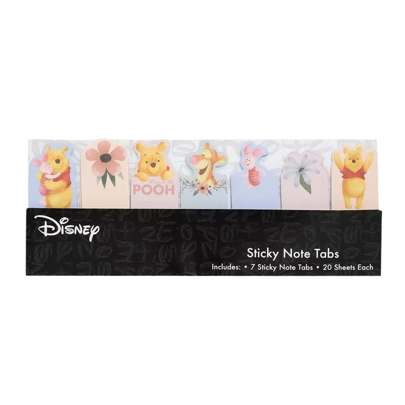 Innovative Designs Disney Winnie the Pooh Sticky Tab Set of 7, 2 of 4