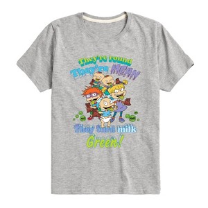 Boys' - Rugrats - Reptar Bar Short Sleeve Graphic T-Shirt - 1 of 4