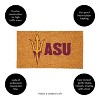 Coir Mat, 16"x28", Arizona State University - 4 of 4