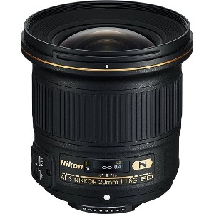 Nikon AF-S NIKKOR 20mm f/1.8G ED - 1 of 3