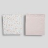 Milkberry Silky Soft 2 Pack Muslin Swaddle Blanket 100% Rayon of Bamboo Blankets for Girls & Boys - 4 of 4