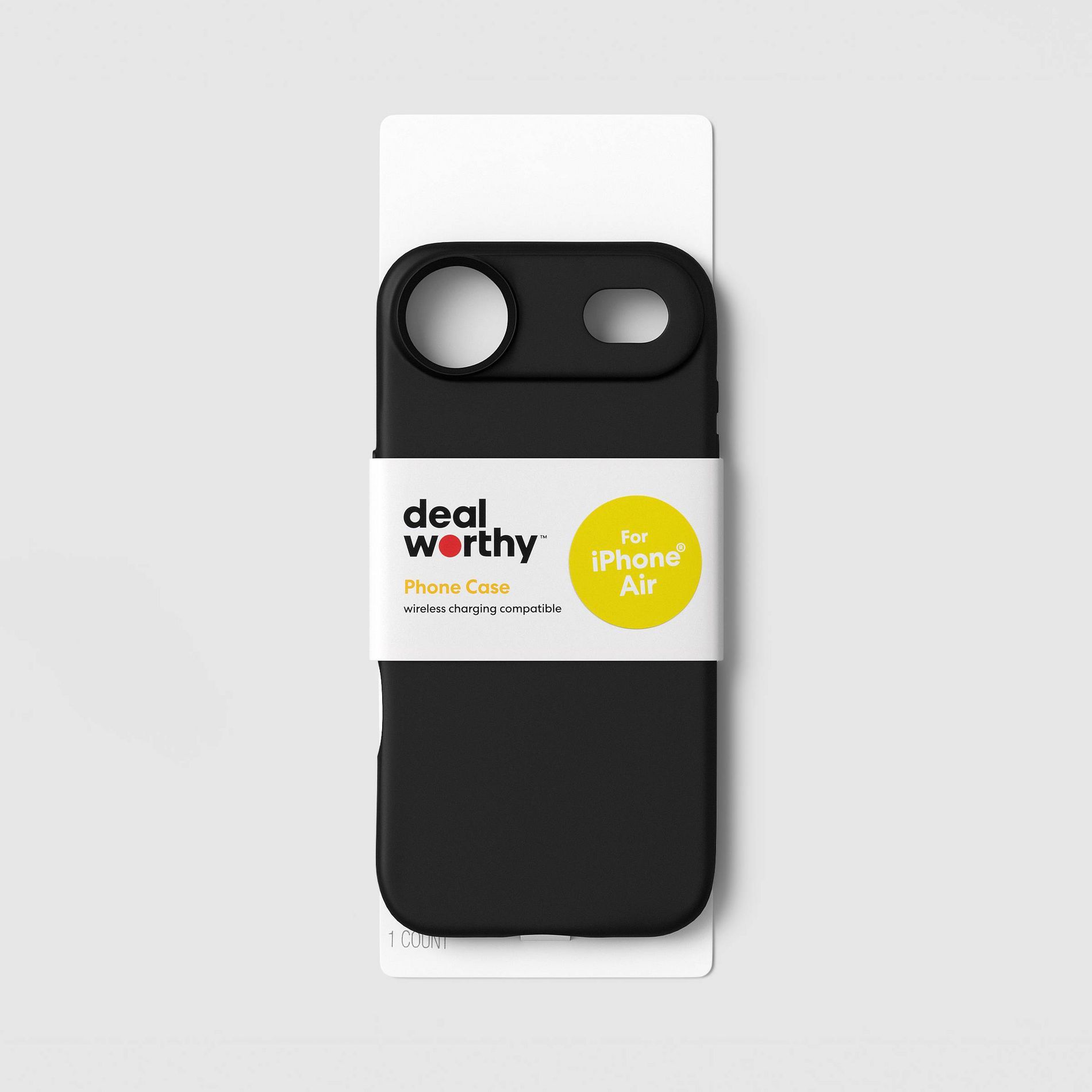 iPhone Air Phone Case - dealworthy™ Black