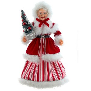 Kurt Adler Kurt Adler 17.25-Inch Kringle Klaus Peppermint Mrs. Claus - 1 of 4