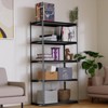 Atlas Shelving 5-Tier 36"x18"x72" 4000lbs Steel Boltless Shelving with Laminate Deck Hammertone: Adjustable Rust-Resistant Storage Racks - 2 of 4
