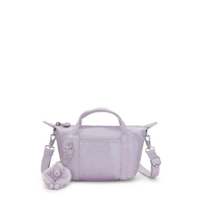 Kipling Art Compact Metallic Crossbody Bag