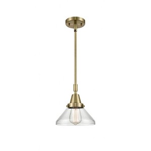 Innovations Lighting Caden 1 - Light Pendant in  Antique Brass - 1 of 1