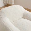 LIVAREEmlen Bean Bag Sofa for Adults with Spacious Design and Armrest Large Bean Bag Chair with Memory Foam Filler for Living Room Bedroom - 4 of 4