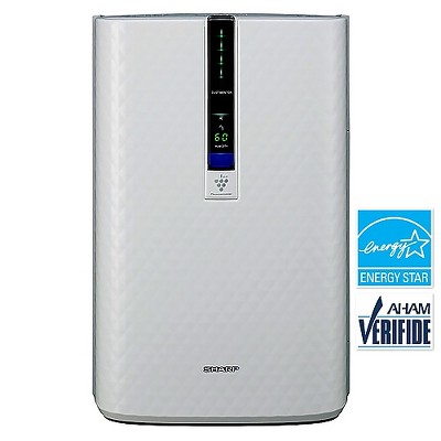 Sharp Plasmacluster Air Purifier with Humidifying Function (KC-850U)