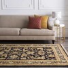 Hauteloom Claysburg Wool Living Room, Bedroom Area Rug - Traditional - Black, Mustard, Burnt Orange - 8'6" x 11'6" - 2 of 4