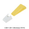 Unique Bargains Door Stop Door Stop with Storage Box TPR 4.88"x1.38"x1.38" 1 Pc - 3 of 4