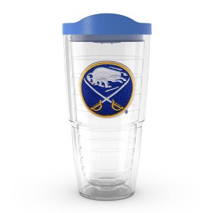NHL Buffalo Sabres 24oz Primary Logo Classic Tumbler - 1 of 4
