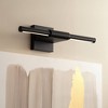 Possini Euro Design Possini Euro Anthony 17" Wide Black LED Picture Light - 2 of 4