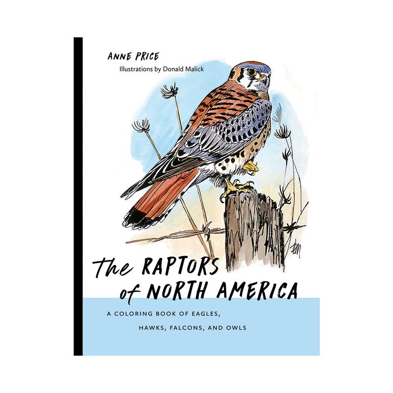 The Raptors of North America - (Barbara Guth Worlds of Wonder Science Series for Young Reade) by  Anne Price (Paperback), 1 of 2