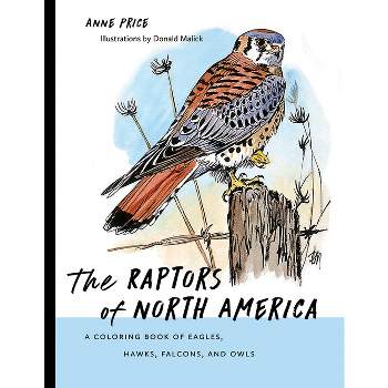 The Raptors of North America - (Barbara Guth Worlds of Wonder Science Series for Young Reade) by  Anne Price (Paperback)