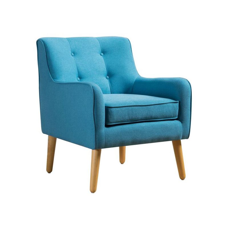 Felicity Mid-Century Armchair - Christopher Knight Home, 1 of 16