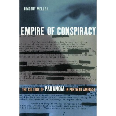 Empire of Conspiracy - by  Timothy Melley (Hardcover)