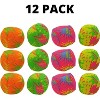 2" Water Bomb Splash Balls (12 Pack) - Outdoor Mini Water Absorbent Ball Kids Pool Toys & Party Favors by 4E's Novelty - 2 of 4