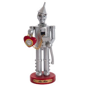 Kurt Adler 10-Inch Wizard of Oz™ Tinman Nutcracker - 1 of 4