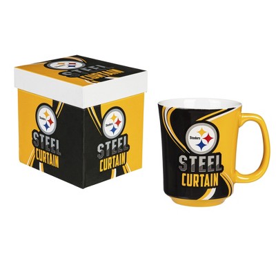 Pittsburgh Steelers, 14oz  Ceramic with Matching Box