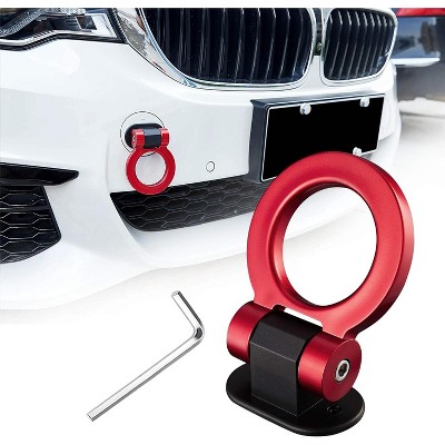 TruAIR Tow Hook Decoration Sticker, Bumper Car Exterior Trim, Universal Accessory