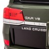 Licensed Toyota Land Cruiser 12V Kids Ride-On Car Truck, 2-Seater, 3 Speeds, Remote Control, LED Lights, Music & Horn - 3 of 4