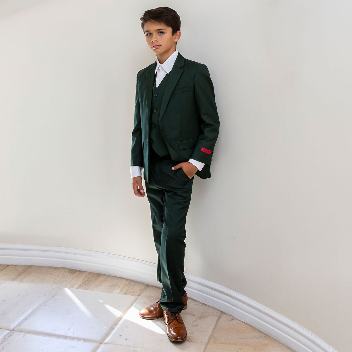 Gioberti Boy's Formal Suit Set - thumbnail 6
