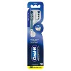 Oral-B CrossAction All In One Toothbrushes, Deep Plaque Removal, Medium - 2ct - image 2 of 4