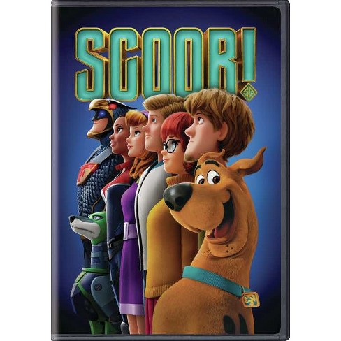 Scoob dvd Digital Target