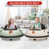 12V Ride On Bumper Car, Electric Toddlers Car with Remote Control, Safety Belt, Music, Flashing Lights, 360 Degree Spin - 3 of 4