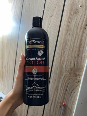 Tresemme keratin smooth outlet color