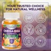 Omega 3 Fish Oil Gummies - Triple Strength Omega 3 Gummy Vitamins, High Absorption EPA & DHA Fatty Acids, for Heart Health - 120 Gummies - 3 of 4