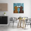 Stupell Industries Vintage Poodle Coffee Co Canvas Wall Art - 2 of 3