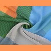 Allegra K Women's Chiffon Shawls Long Geometric Style Beach Scarf Swimwear Wrap Scarves - 4 of 4