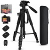Orieon Techs Professional Aluminum Tripod Stand With Remote - 4 of 4