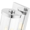 Livex Lighting Hillcrest 2 - Light Wall Light in  Polished Chrome - 4 of 4