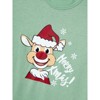 PATPAT Christmas Family Matching Pajama Sets Includes Christmas Socks - 4 of 4