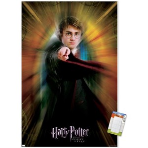 Trends International Harry Potter and the Goblet of Fire - Harry One Sheet Unframed Wall Poster Prints - 1 of 4