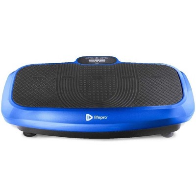 LifePro 3D Vibration Plate Exercise Machine - Dual Motor Oscillation and Pulsation for Full-Body Home Fitness