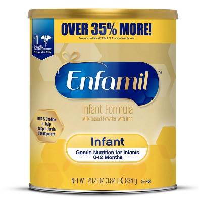Enfamil Milk-Based Infant Formula with Iron Powder - 29.4oz