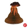 Beistle Tissue Volcano Centerpiece, 15", (2/Pkg) Multicolored - 4 of 4