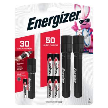 Energizer 3pk X Focus LED Flashlight