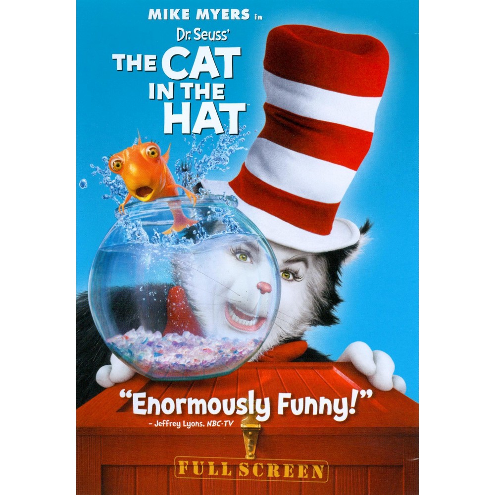 UPC 025192468322 product image for Dr. Seuss' The Cat in the Hat (Fullscreen) (DVD) | upcitemdb.com