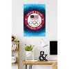Trends International Team USA: 2026 Winter Olympics (Milan) - Logo Unframed Wall Poster Prints - 2 of 4