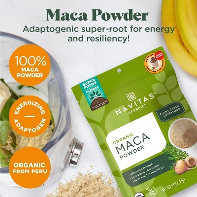 Navitas Organics Maca Powder - 4oz