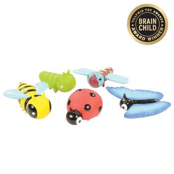Kaplan Early Learning Toddler & Preschool Garden Insects - Set of 5