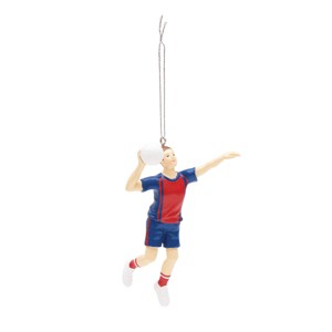 Gallerie II Volleyball Male Player Ornament - 1 of 3