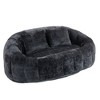 TiramisuBest Bean Bag sofa Lazy Sofa Durable Comfort Lounger High Back Bean Bag Chair Couch for Adults and Kids, Modular Sectional Sofa with - 2 of 4