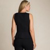 Lands' End Women's Sleeveless Starfish Peplum Top - 2 of 4
