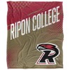 Ripon College Fan Zone Silky Touch Super Soft Throw Blanket 50x60 - 2 of 4