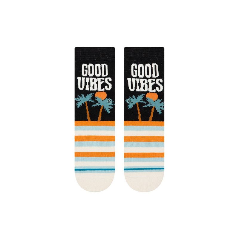 Stance Kids&#39; Good Vibes Crew Socks - L, 3 of 11